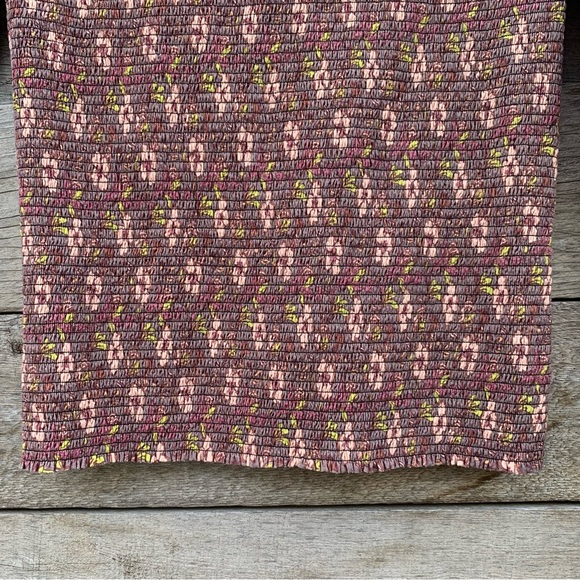 Nation LTD Tee Womens M Bunny Smocked Floral Love Story - Picture 13 of 16